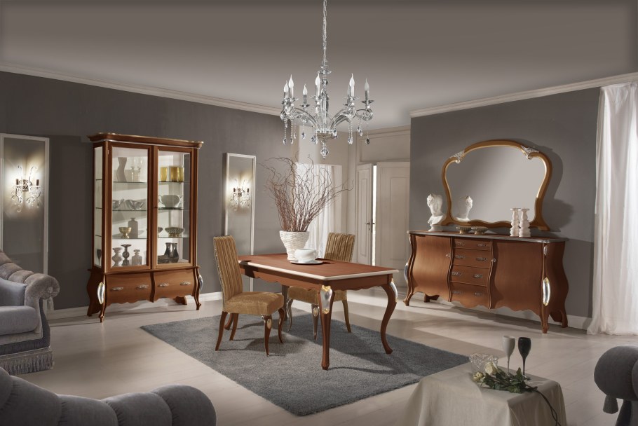 Итальянская гостиная классика монтополиано