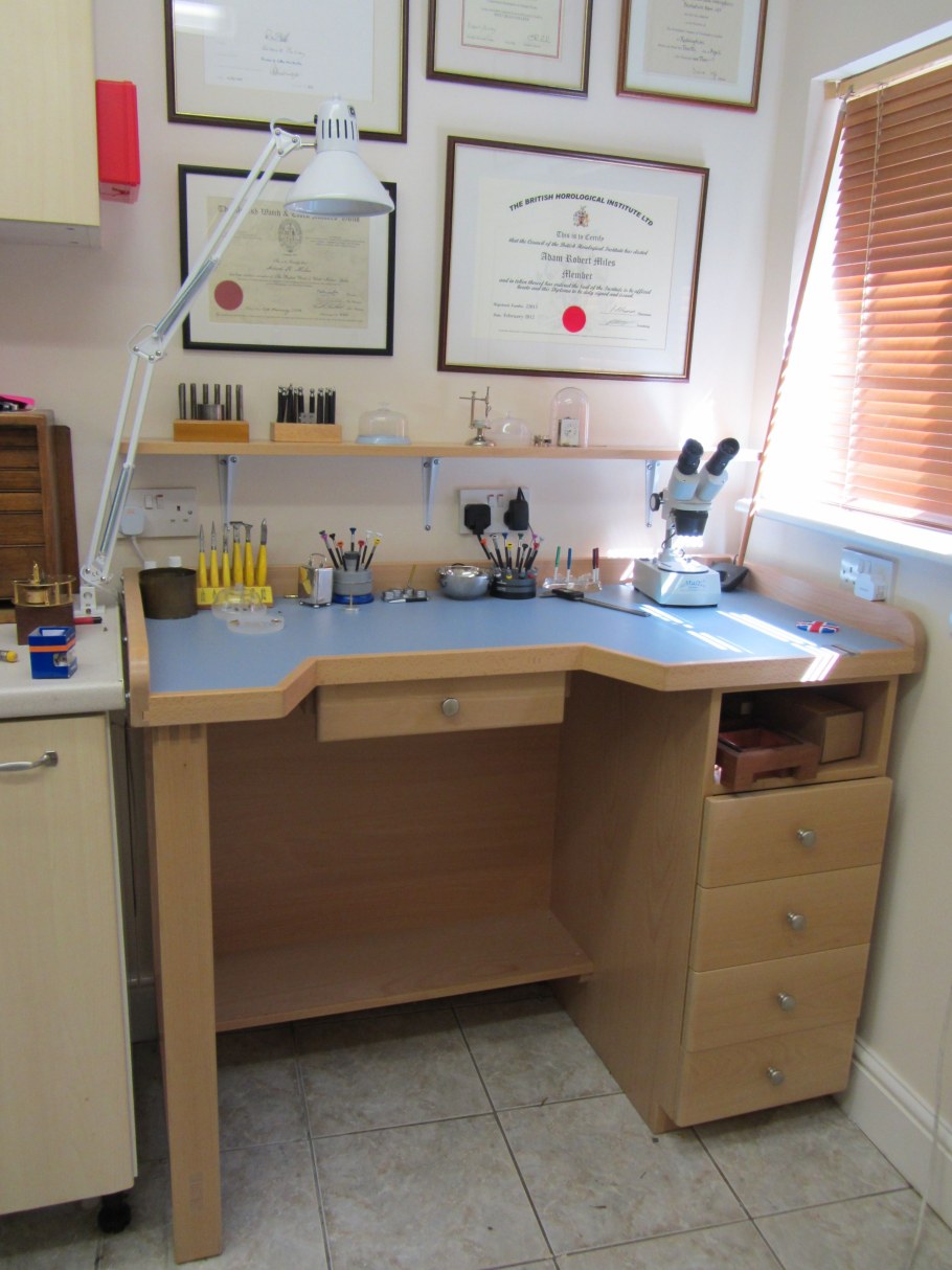 Верстак в ювелирном деле