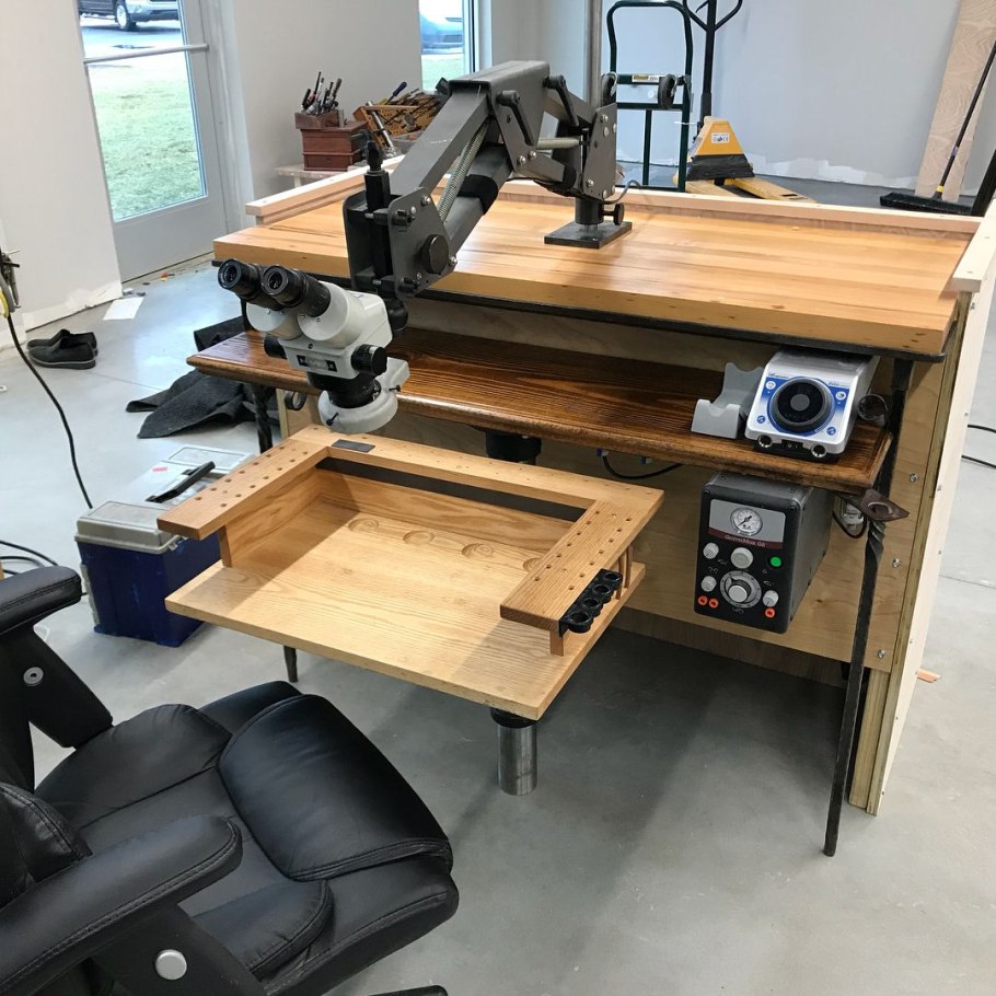 Ювелирный верстак jura