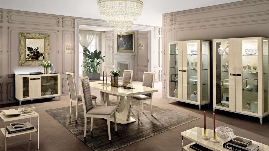 Гостиная амбра Янтарная берёза Camelgroup