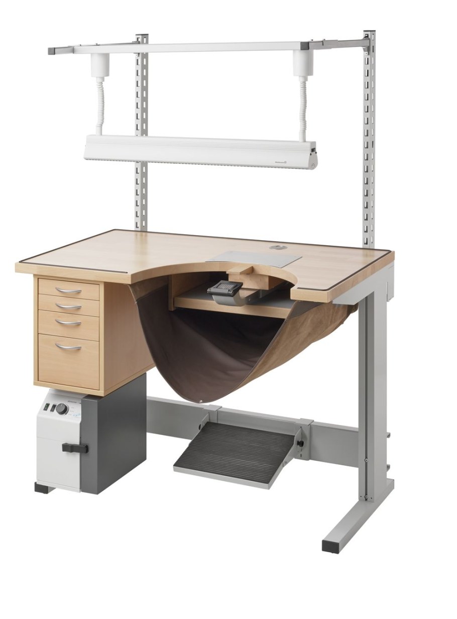 Верстак ювелира монтировщика