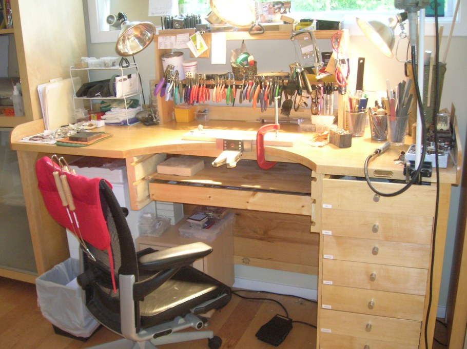 Верстак для ювелира закрепщика