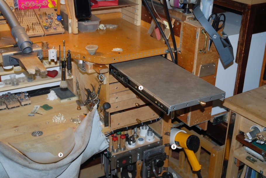 Самодельный ювелирный верстак