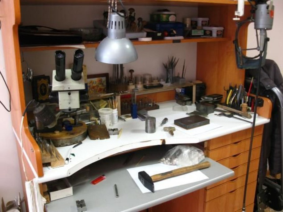 Организация рабочего места ювелира