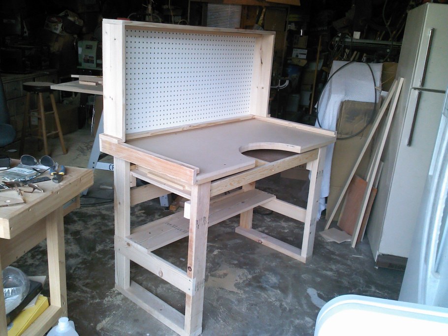 Ювелирный верстак на 1 место