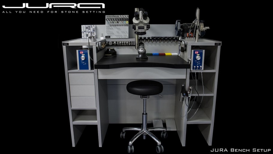 Верстак ювелира монтировщика