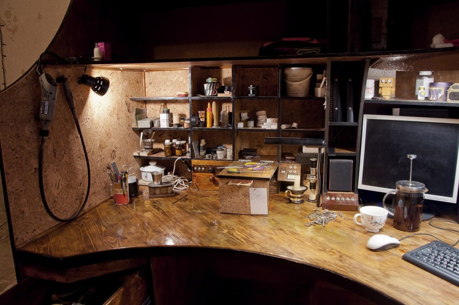 Обустройство рабочего места ювелира