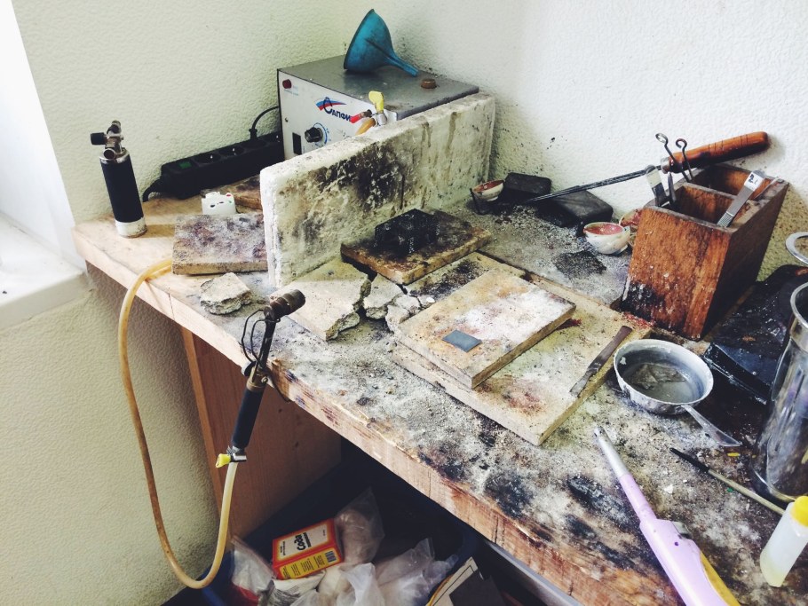 Стол для мастера ювелира