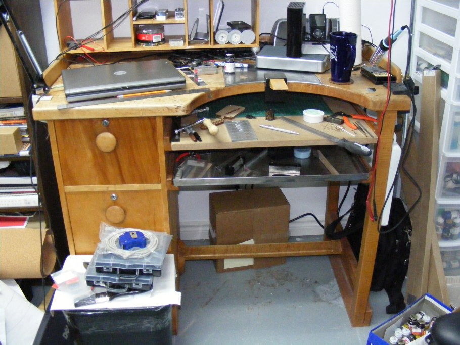 Ювелирный верстак своими руками