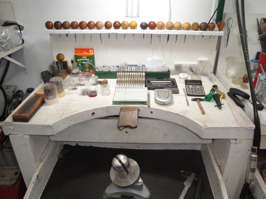 Верстак для ювелира закрепщика