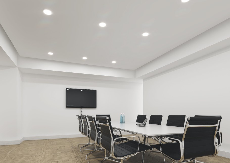 Офисные светильники в натяжной потолок