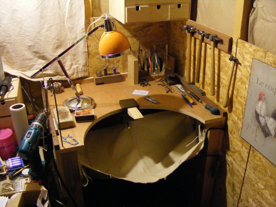 Обустройство рабочего места ювелира