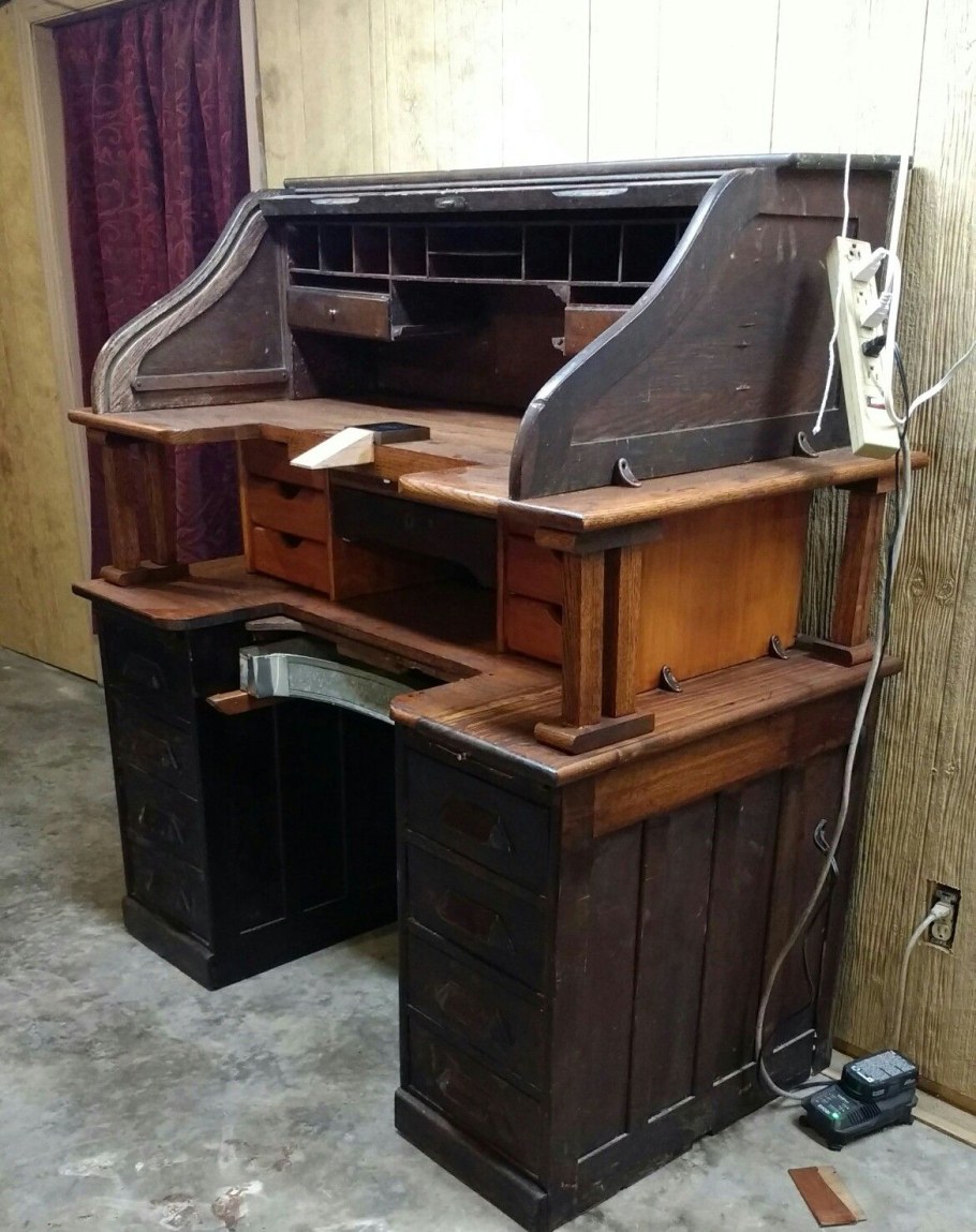 Старинный ювелирный верстак