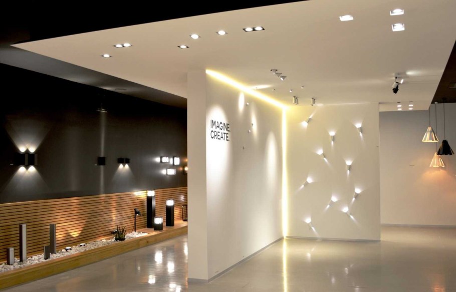 Подсветка в интерьере