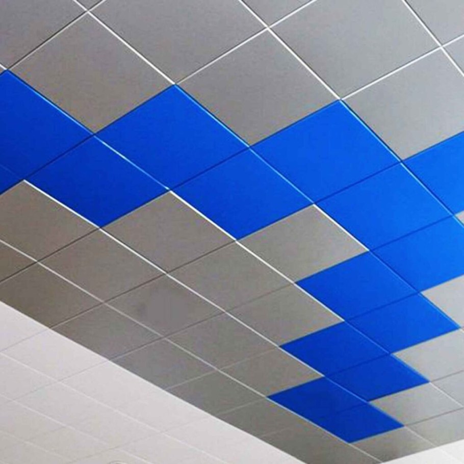 Кассетный подвесной потолок Албес