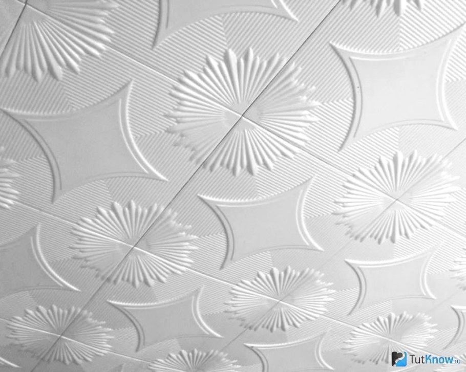 Плитка потолочная из пенопласта Солид с2042