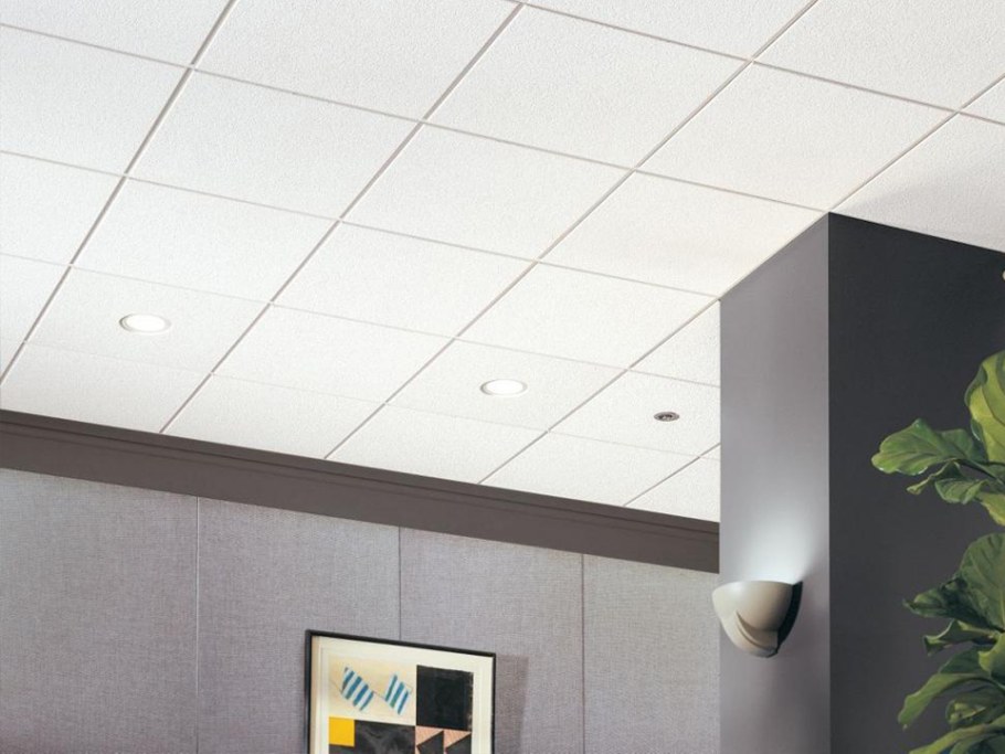 Подвесной потолок Armstrong Graphis Microlook diagonal 600x600x17мм