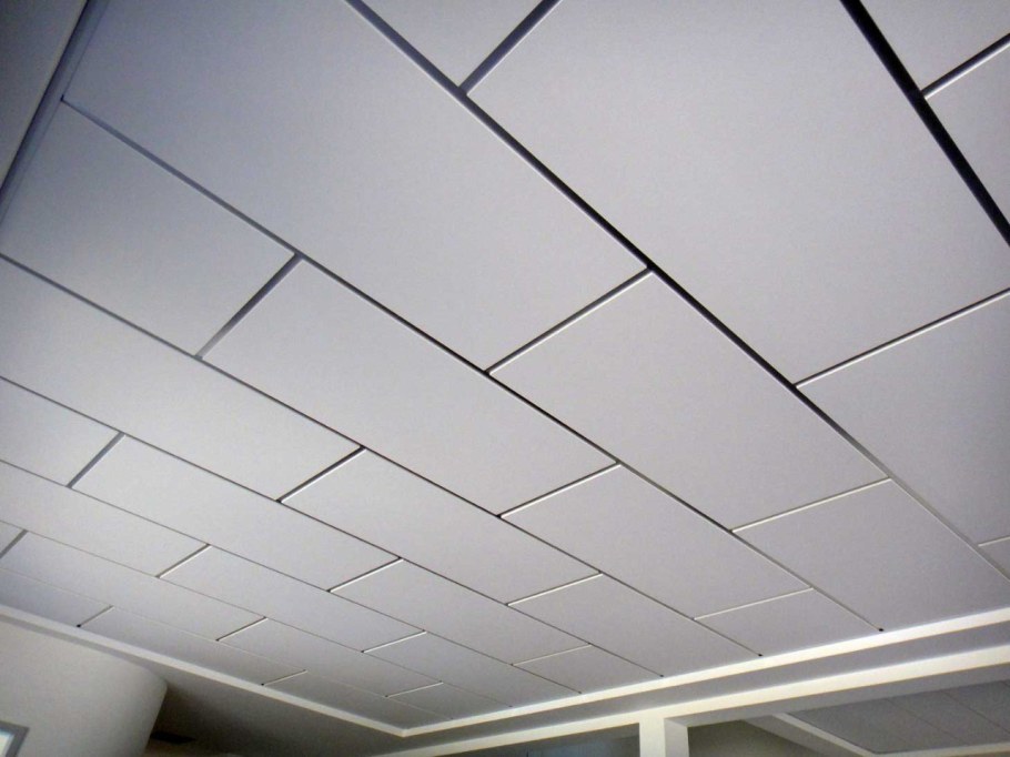 Потолок Армстронг 1200х600