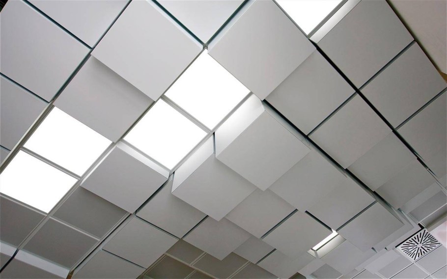 Потолочные 3д панели Армстронг