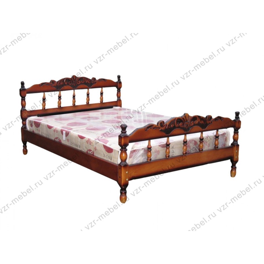 Кровать Точенка из сосны