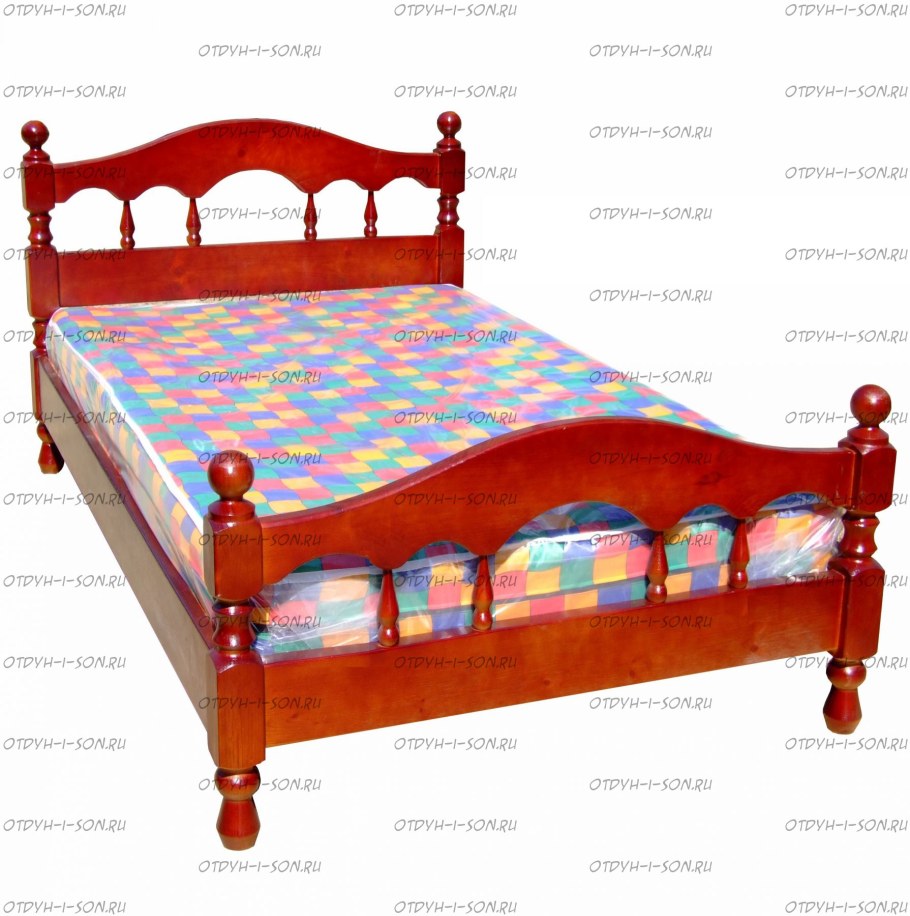 Кровать Точенка из сосны