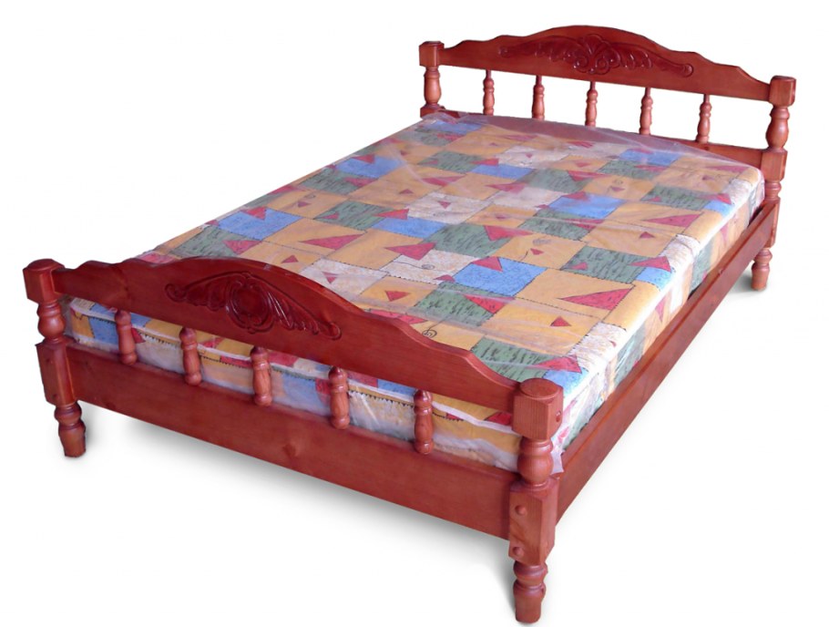 Муромские кровати из массива дерева кровать Сатори