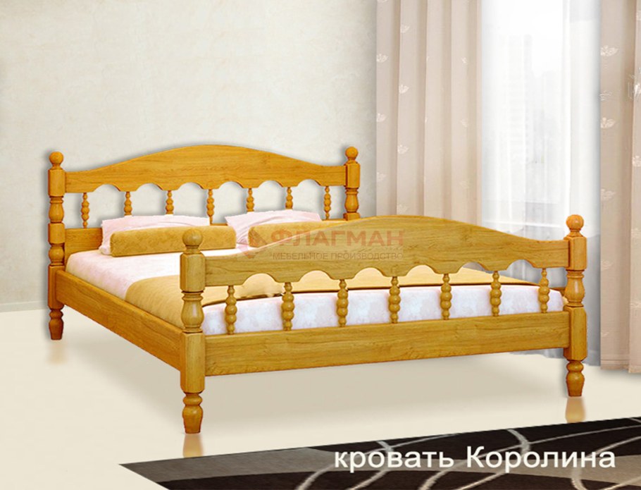 Кровать точёная массив Муром