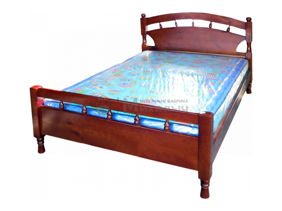 Мебель из массива кровать Kioto