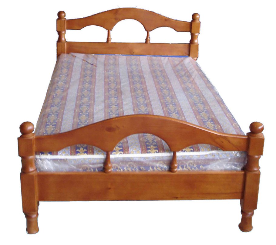 Кровать из массива сосны Соня 1