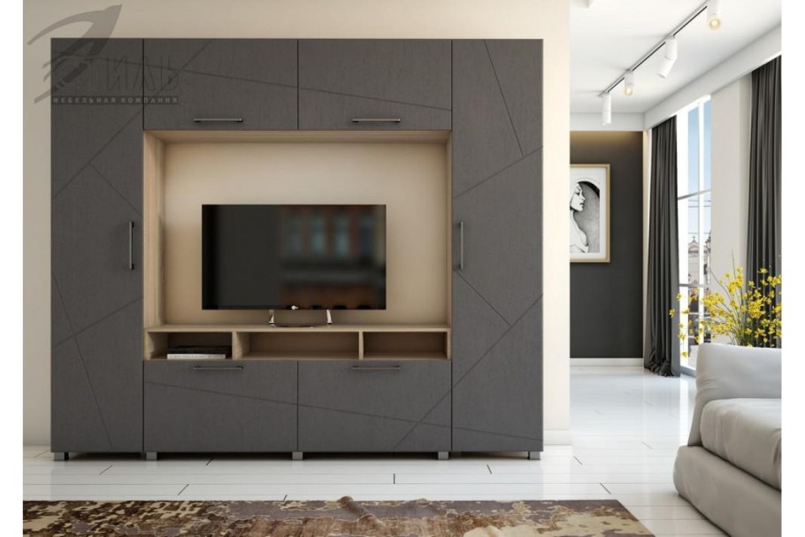 Стенка Марко Бруклин кварц