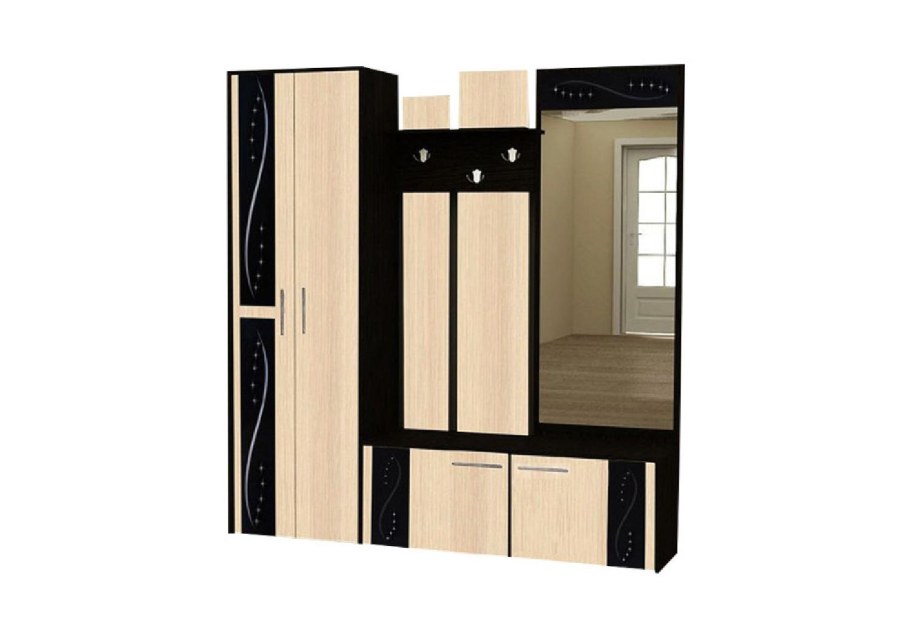 НОНТОН прихожая венге