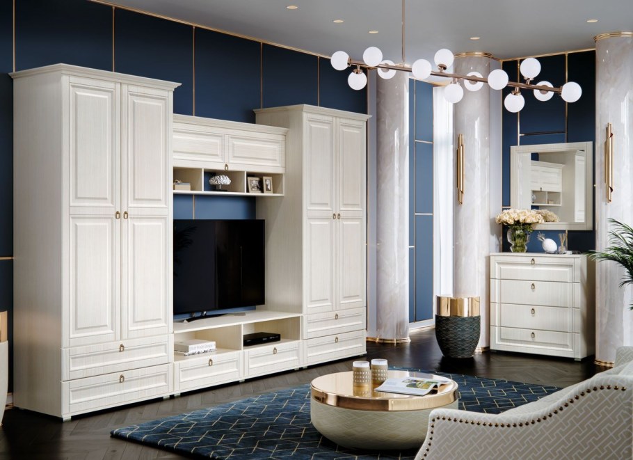 Модульная гостиная Престиж-1