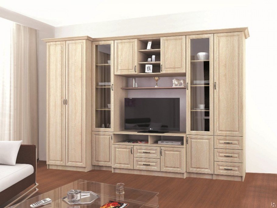 Гостиная Империя 1 рамочный фасад