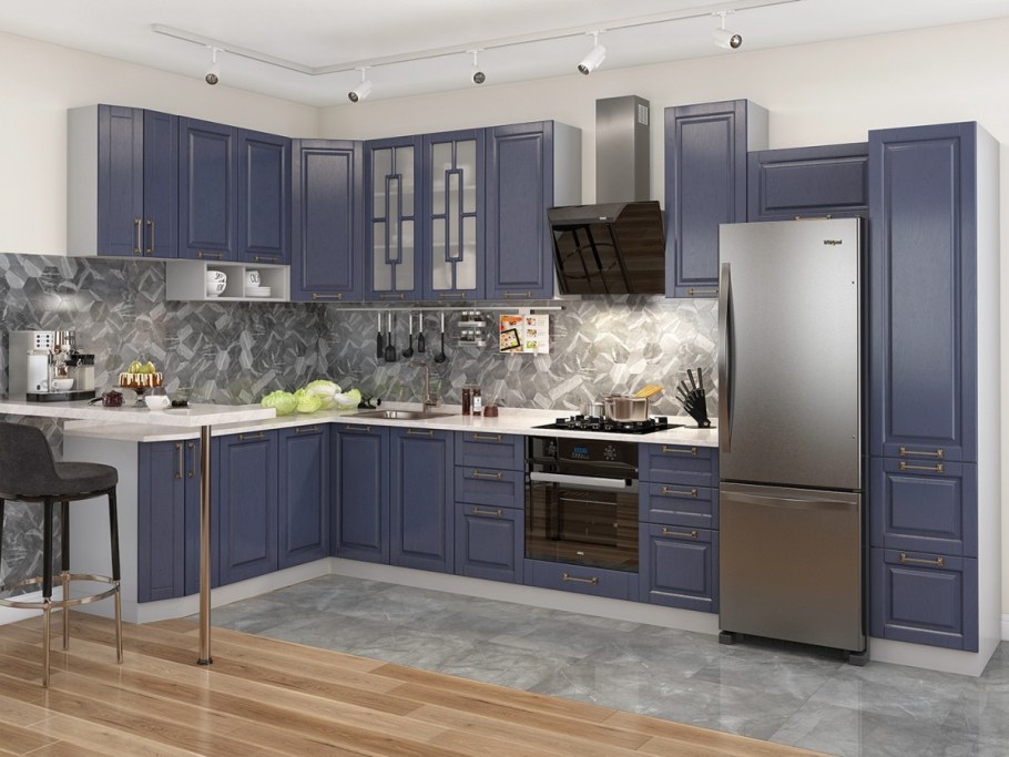 Модульная кухня Гарда ДСВ