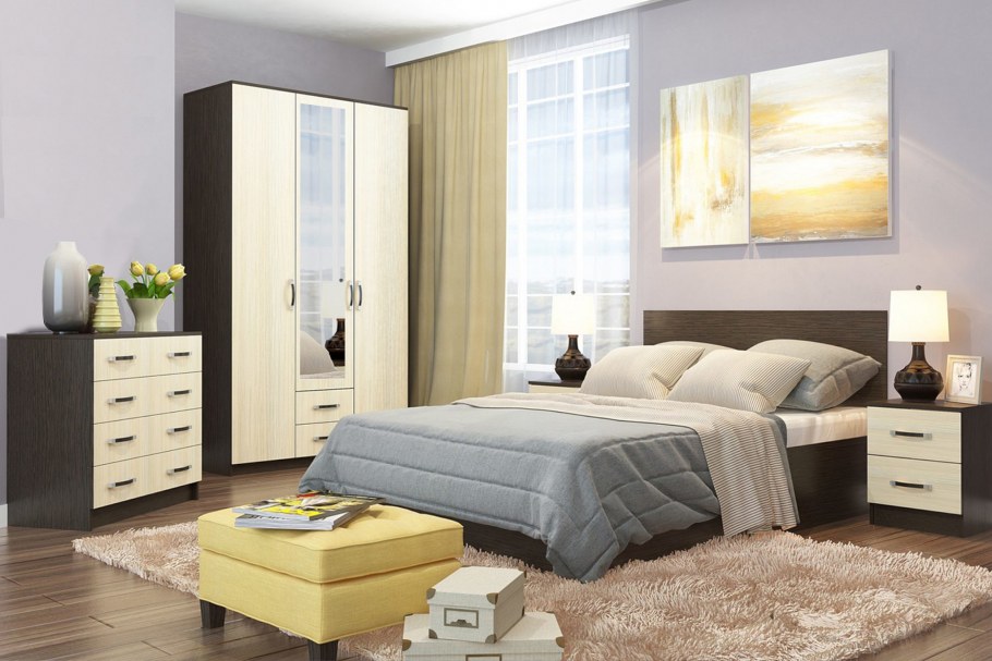 Спальня Ронда ДСВ мебель