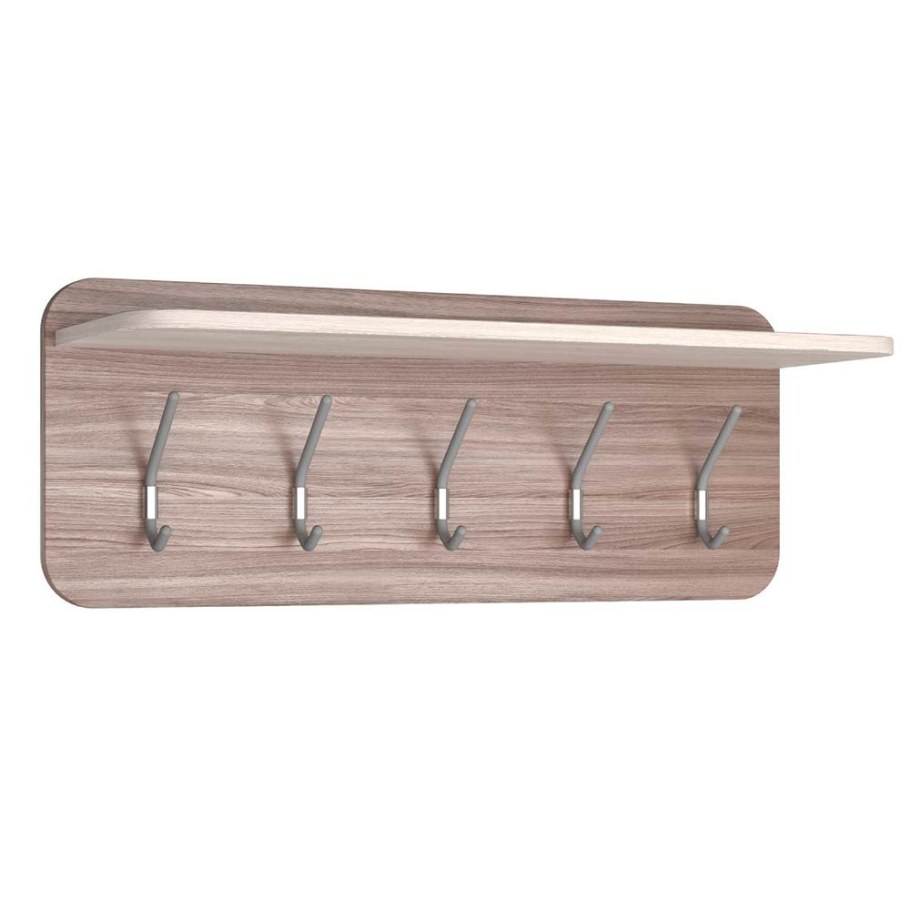 Вешалка настенная Ольга 6.1 ясень шимо