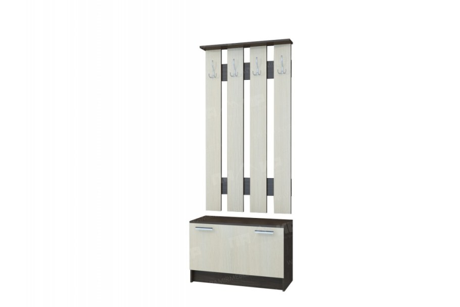 Вешалка с тумбой ВШТ-03 Юнона-2