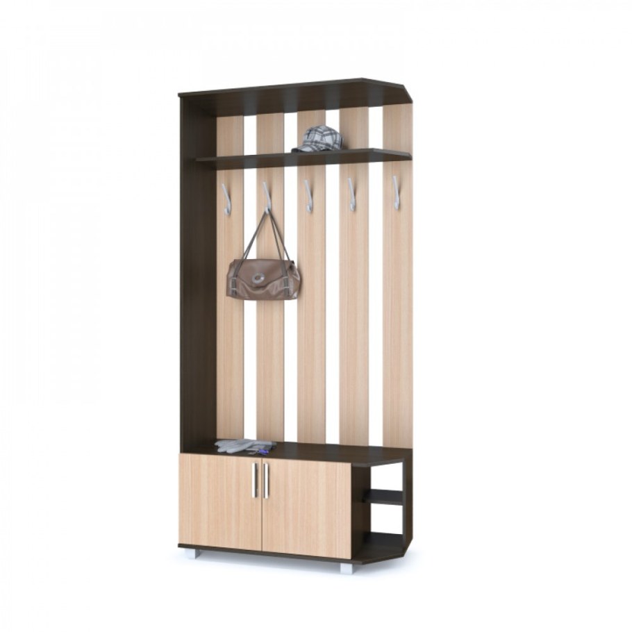 Прихожая Карина шимо темный/ светлый