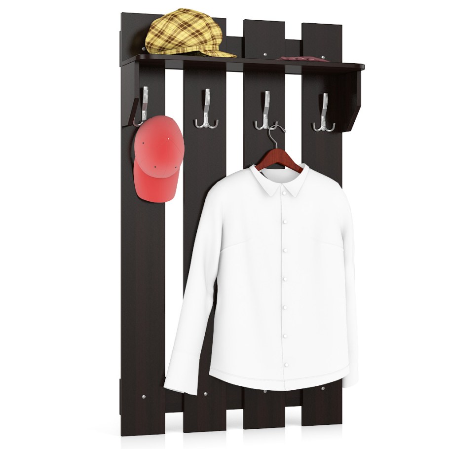 Вешалка п5 80 см венге / дуб