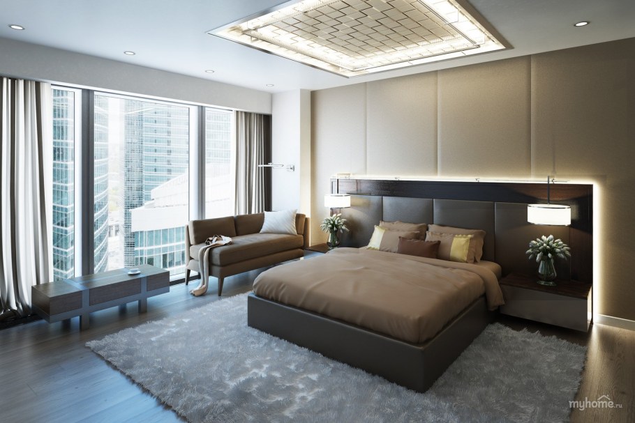 Спальня в Москоу Сити