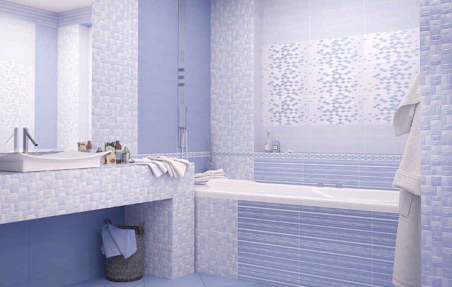 Плитка ALTACERA Twist blik Azul