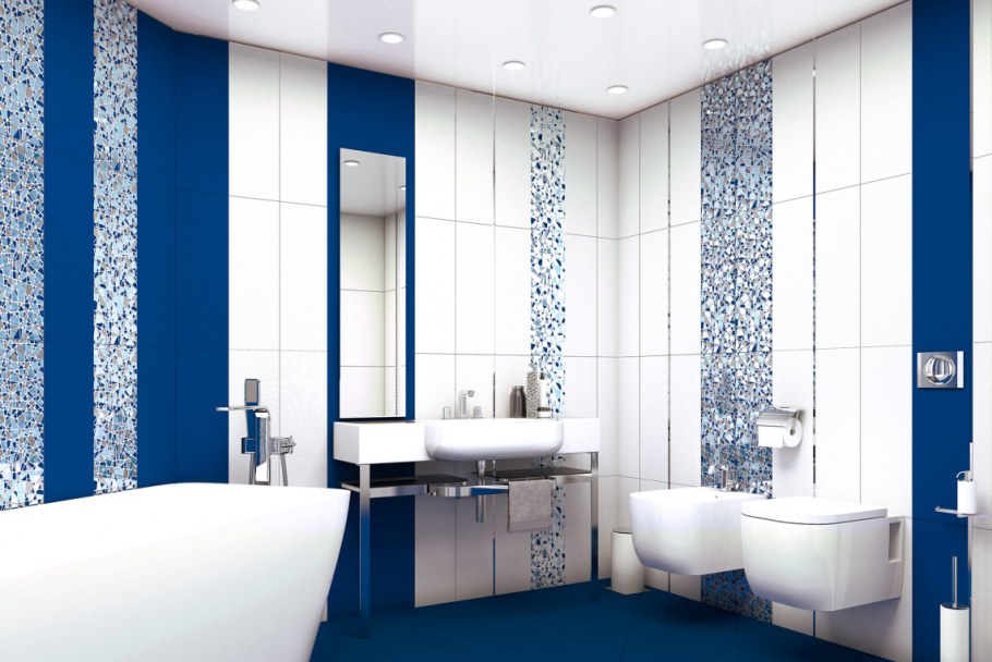 Space Indigo плитка