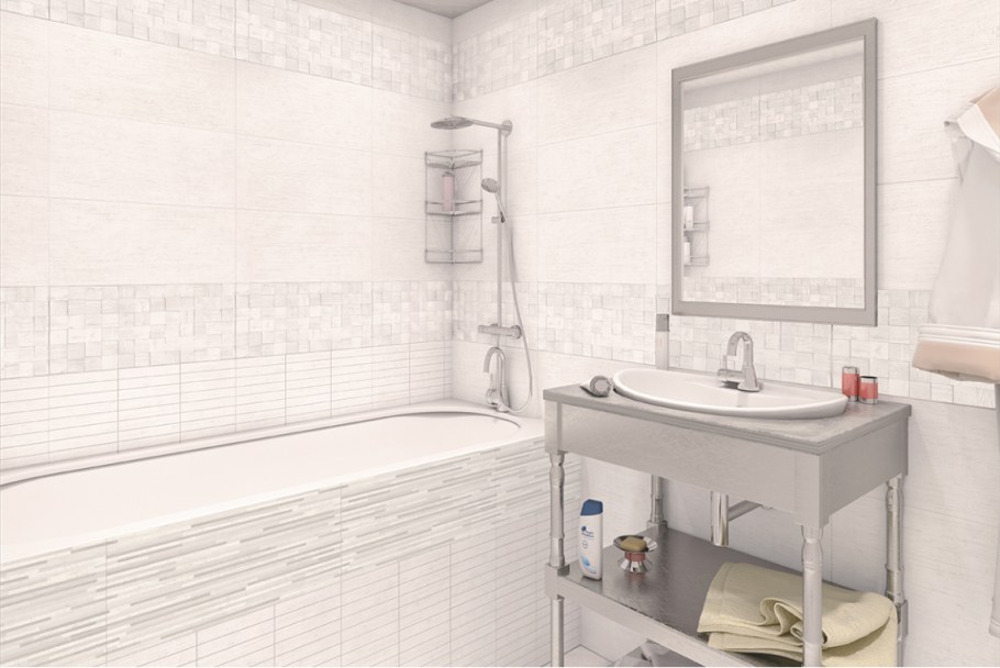 Плитка Wood White ALTACERA