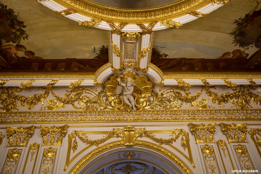 Парадным залам особняка а.а. Половцова