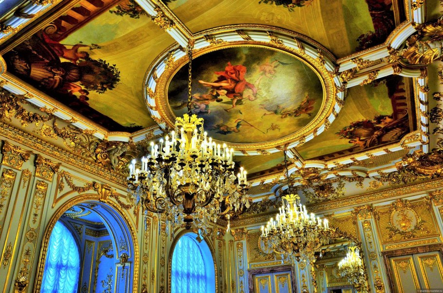 Особняк Половцева белый зал