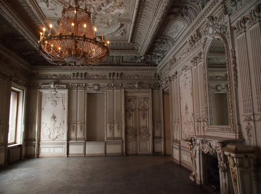 Заброшенный особняк Брусницыных Санкт-Петербург