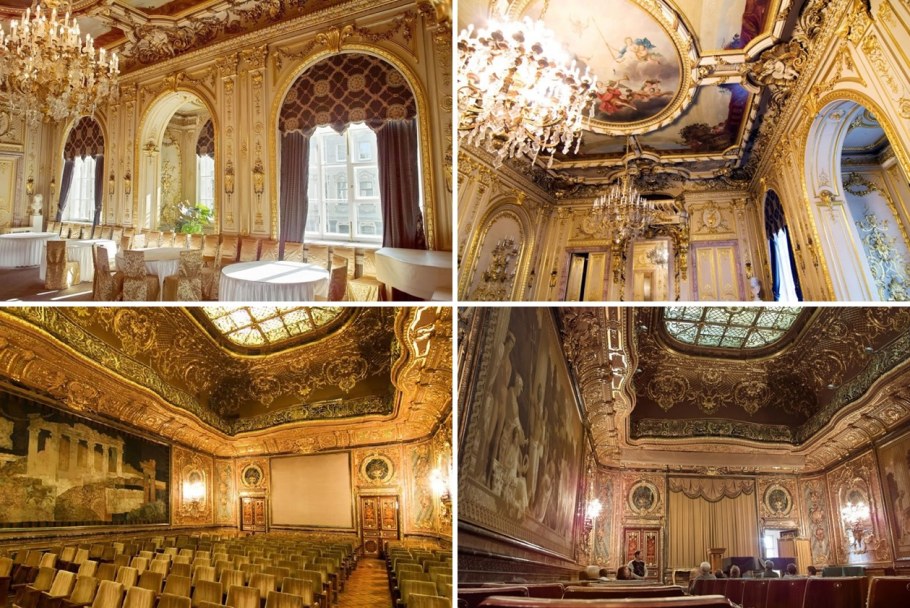 Большая морская 52 особняк Половцева