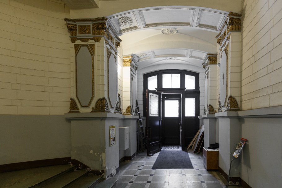 Дом архитектора Хренова на Таврической улице