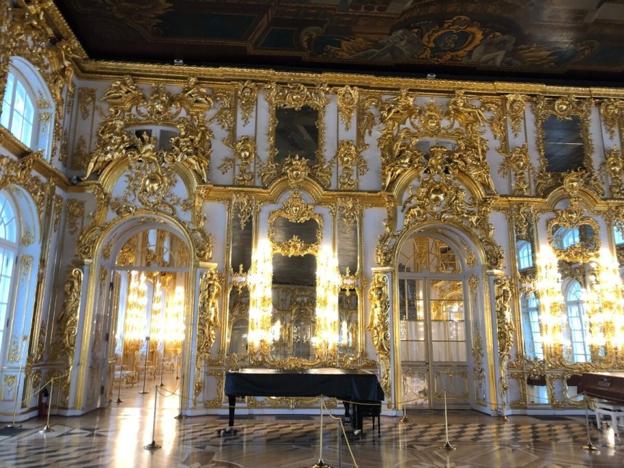 Екатерининский дворец Растрелли