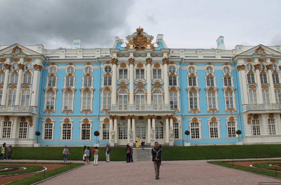 Екатерининский дворец Растрелли